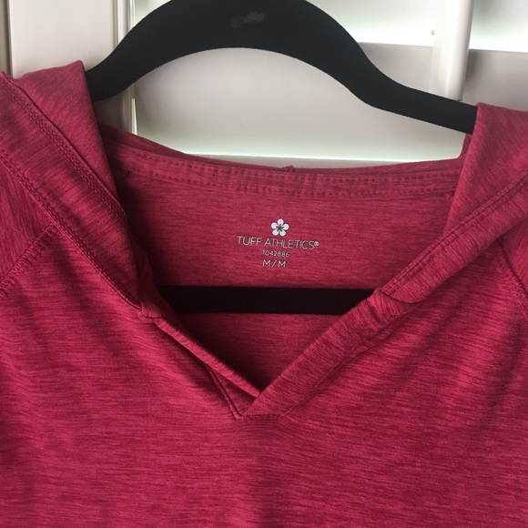 🦋 TUFF ATHLETICS activewear hoodie w/ thumb holes - Picture 6 of 6